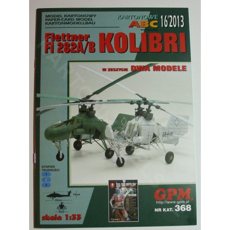 KOLIBRI Flettner Fl 282 A/B -2