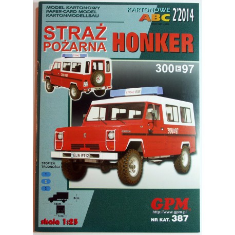 Honker - straź poźarna