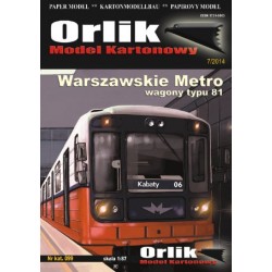 Warszawskie Metro - wagony typ 81